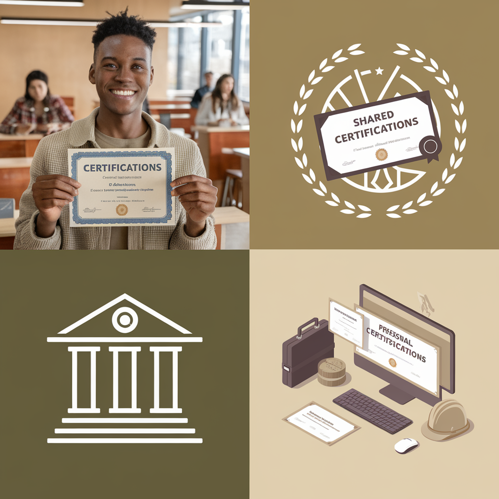 Illustration des différences